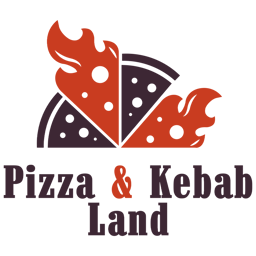 Pizza & Kebab Land logo.